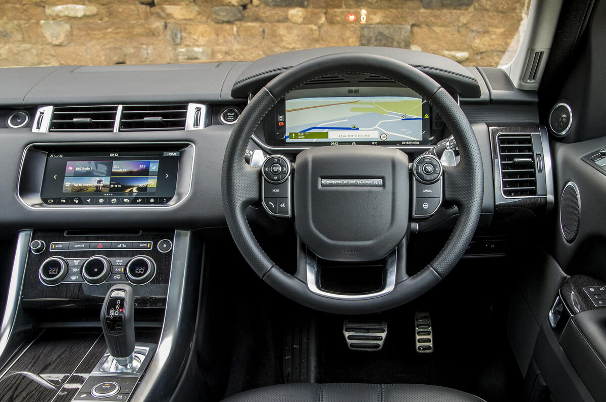 Range Rover Sport 3 0 V6 Supercharged Hse Dynamic 2017