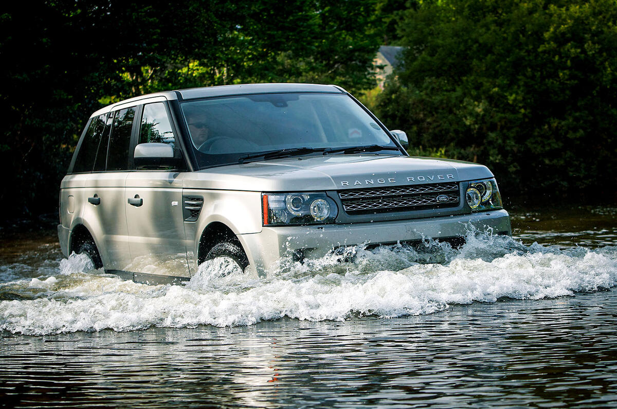 Range Rover Sport 4.2 Supercharged