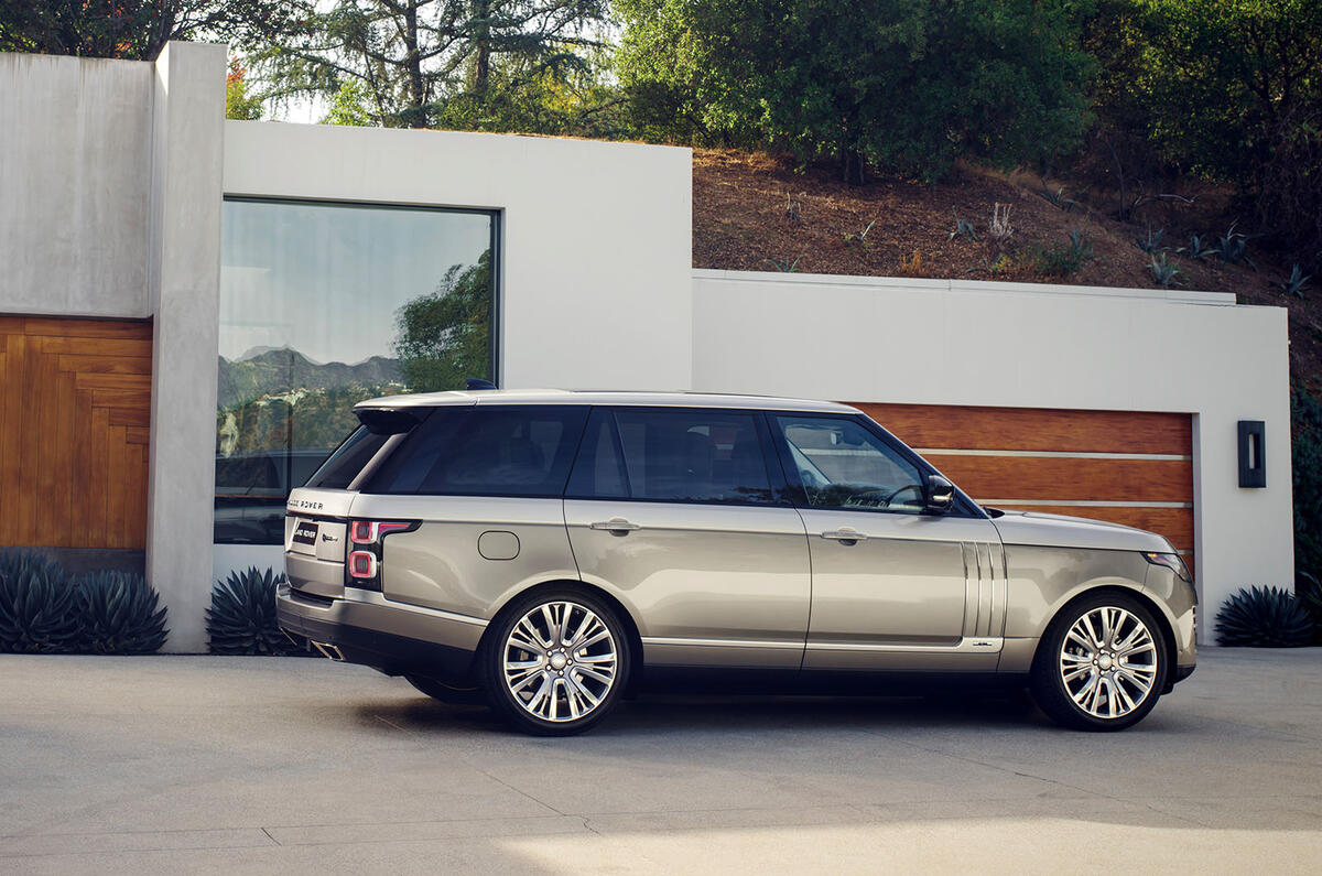 Range Rover SVAutobiography revealed ahead of LA motor show