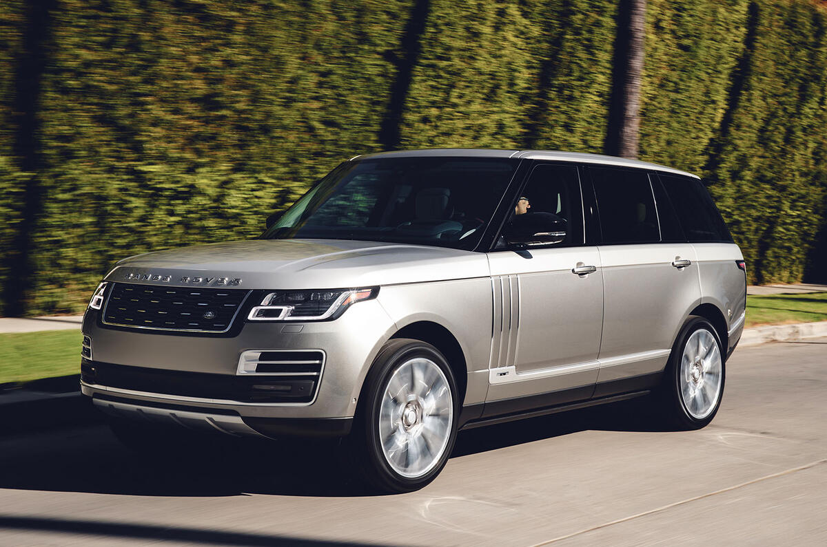 Range Rover SVAutobiography revealed ahead of LA motor show