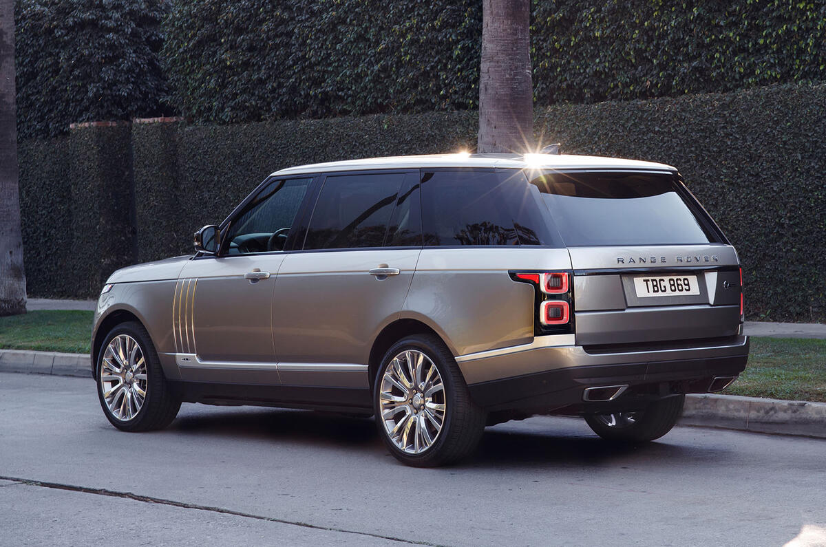 Range Rover SVAutobiography revealed ahead of LA motor show