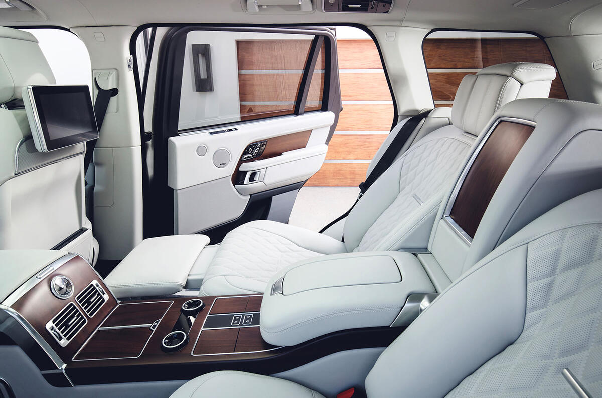 Range Rover SVAutobiography revealed ahead of LA motor show