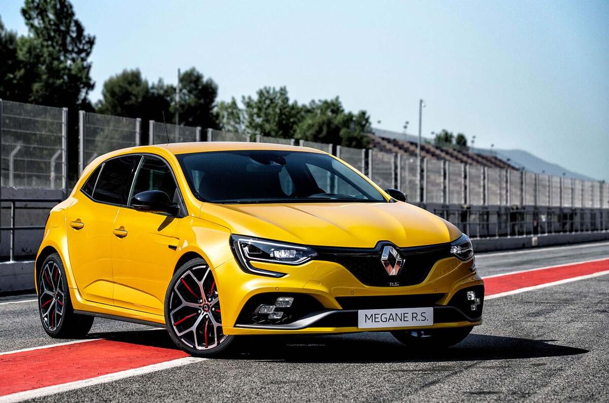 Renault Mégane RS Trophy