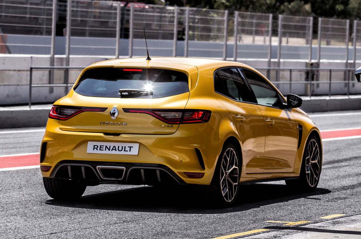 Renault Mégane RS Trophy