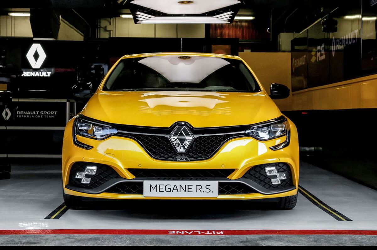 Renault Mégane RS Trophy