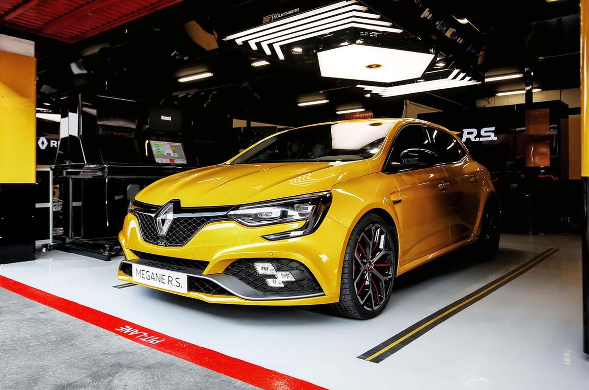 Renault Mégane RS Trophy