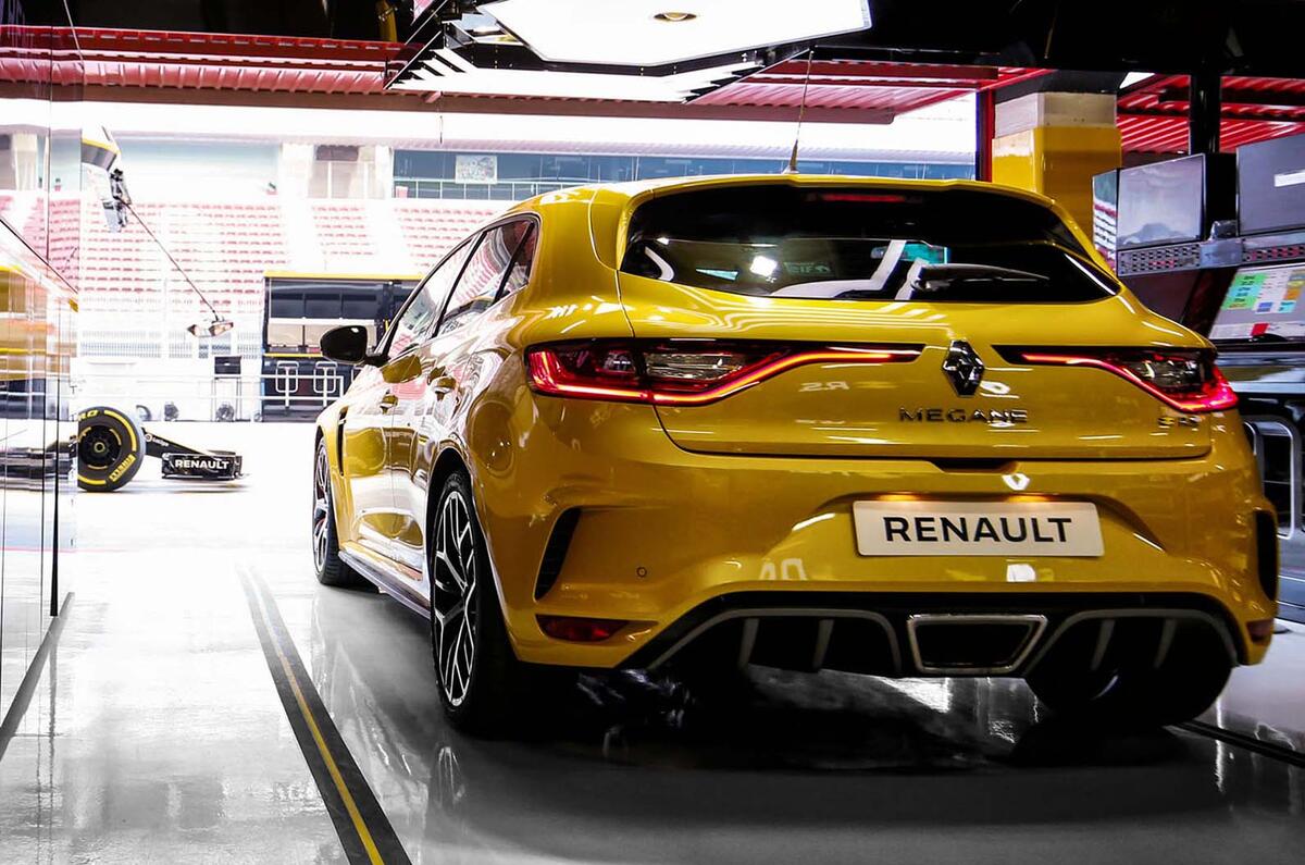 Renault Mégane RS Trophy