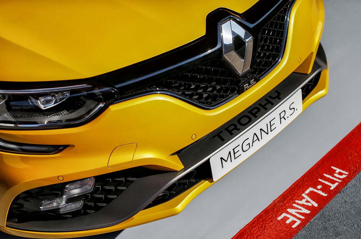 Renault Mégane RS Trophy