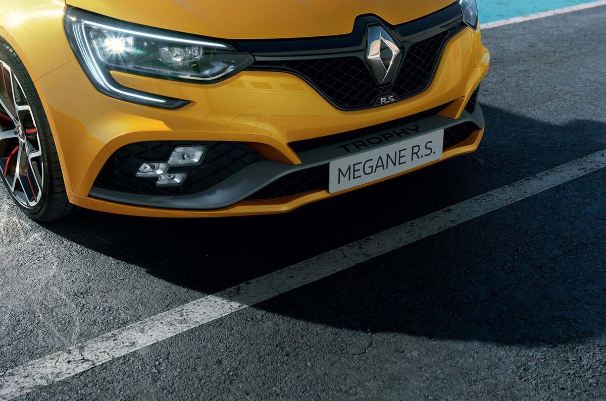 Renault Mégane RS Trophy