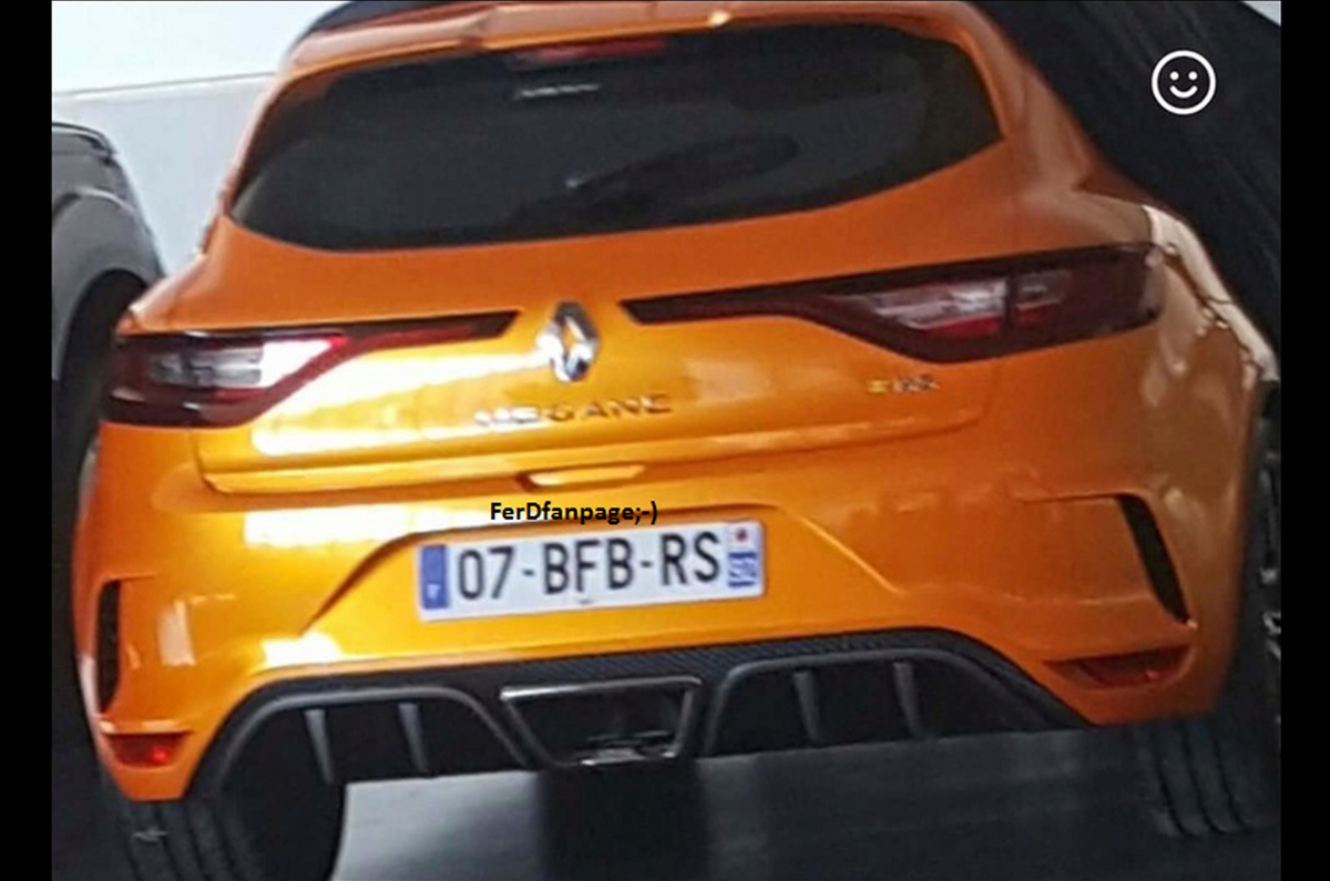 2018 Renault Sport Mégane