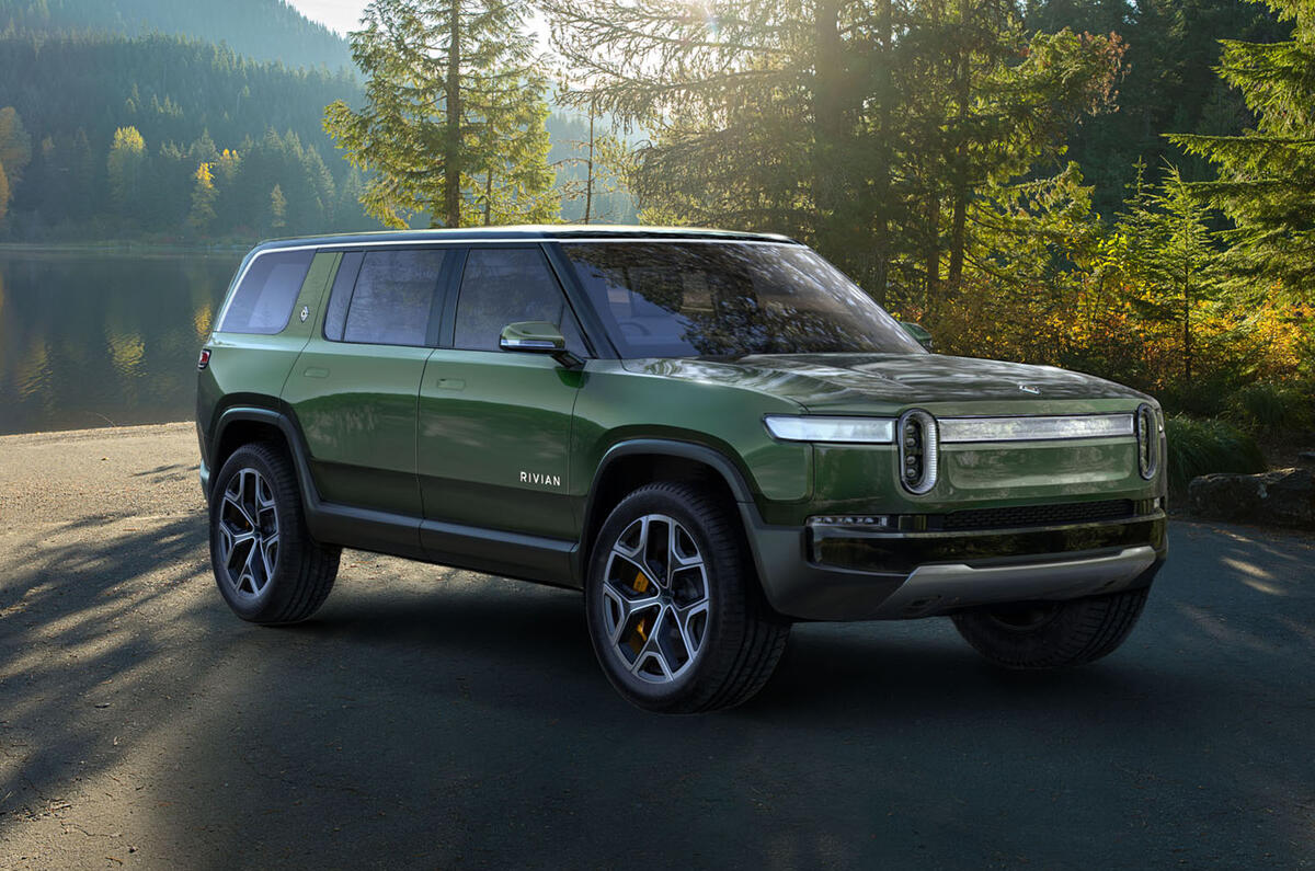 Rivian R1S official reveal - hero static