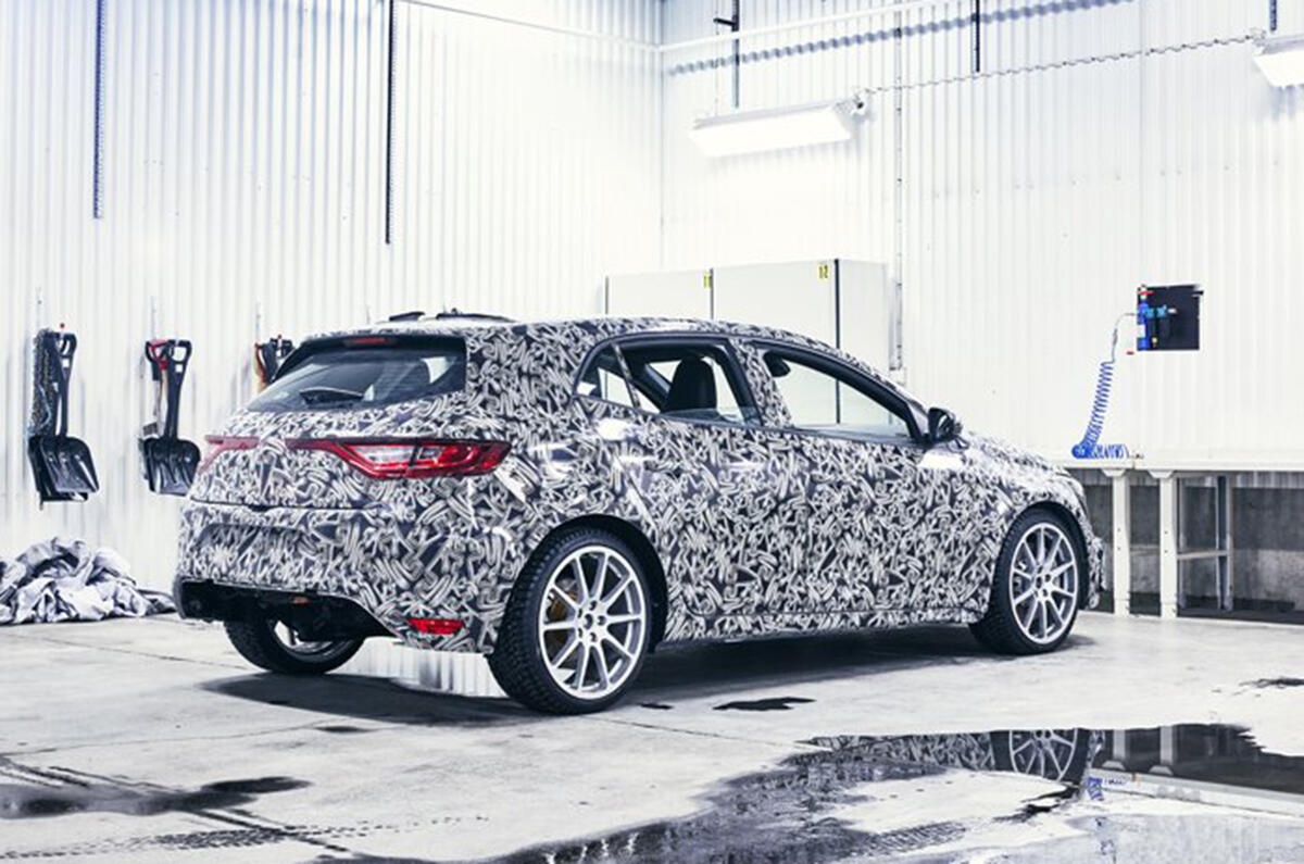2018 Renault Sport Mégane