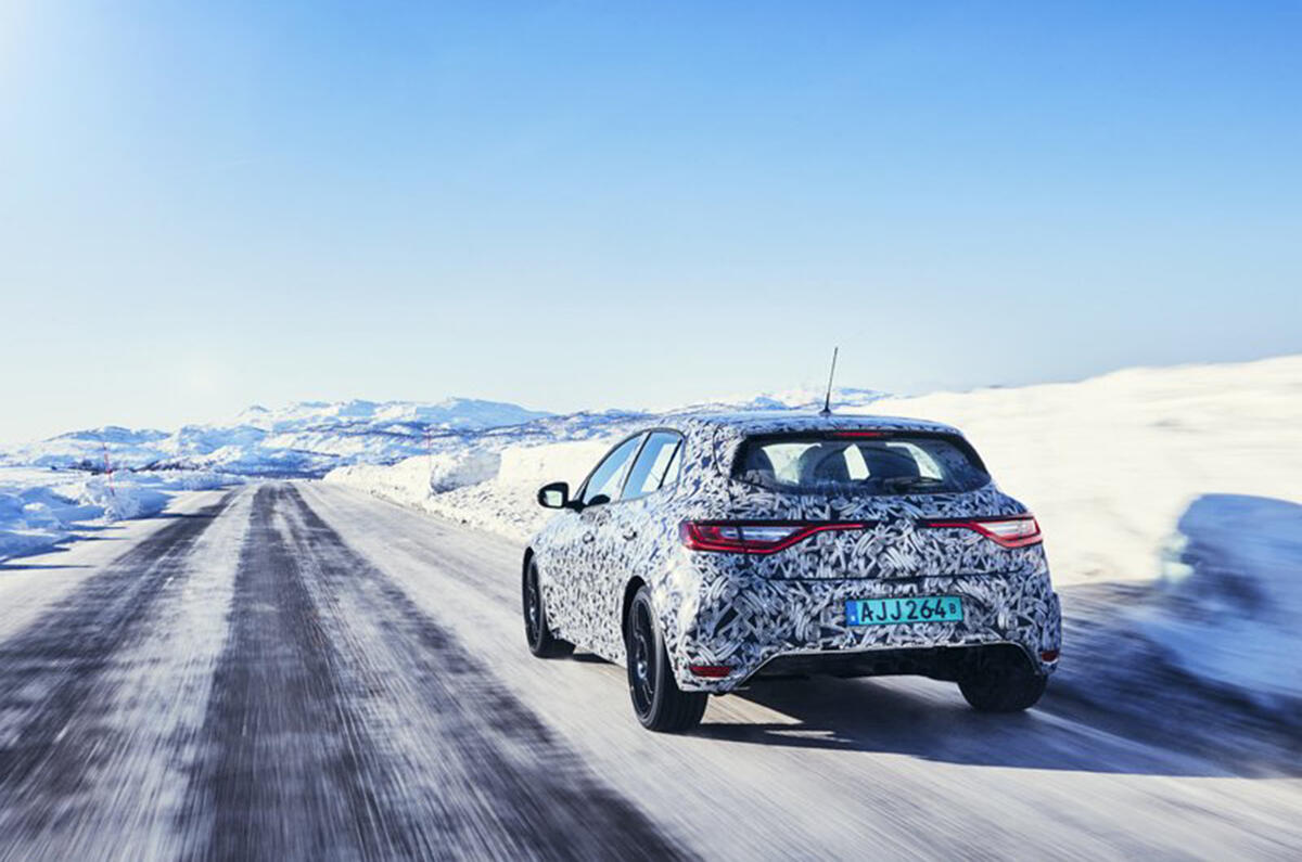 2018 Renault Sport Mégane