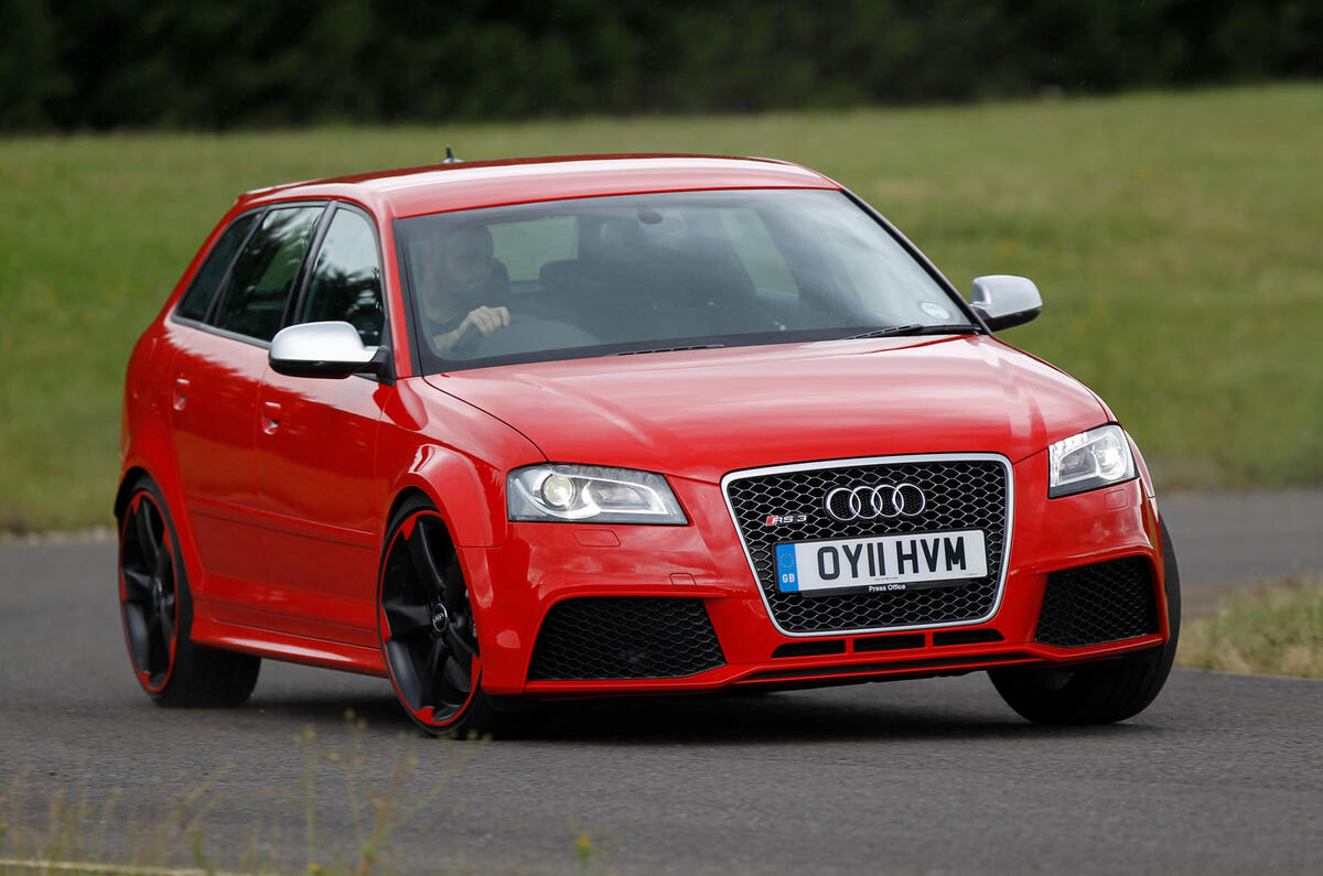 Audi RS3 front Audi RS3 front