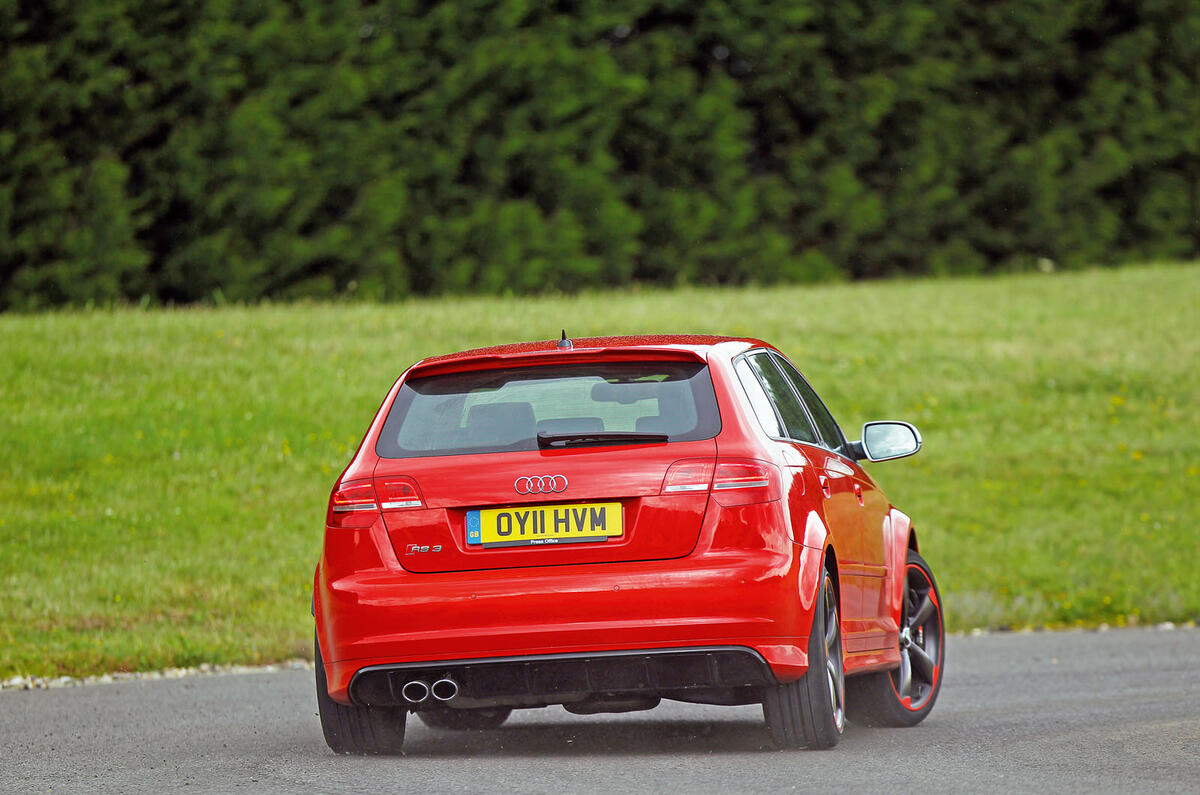 Audi RS3 back Audi RS3 back