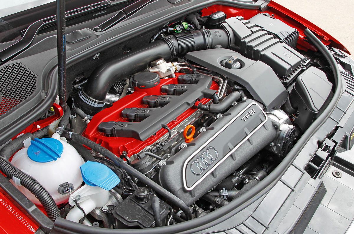 Audi RS3 engine