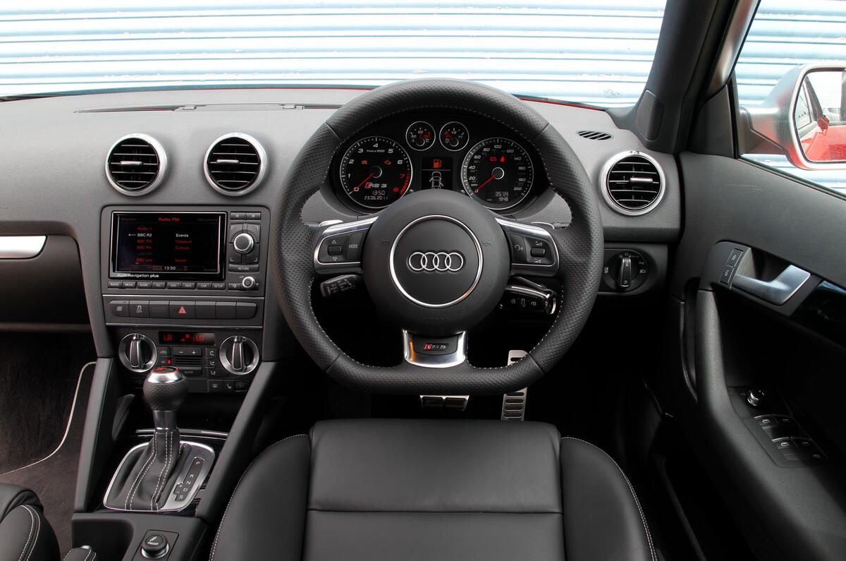 Audi RS3 steering wheel Audi RS3 steering wheel