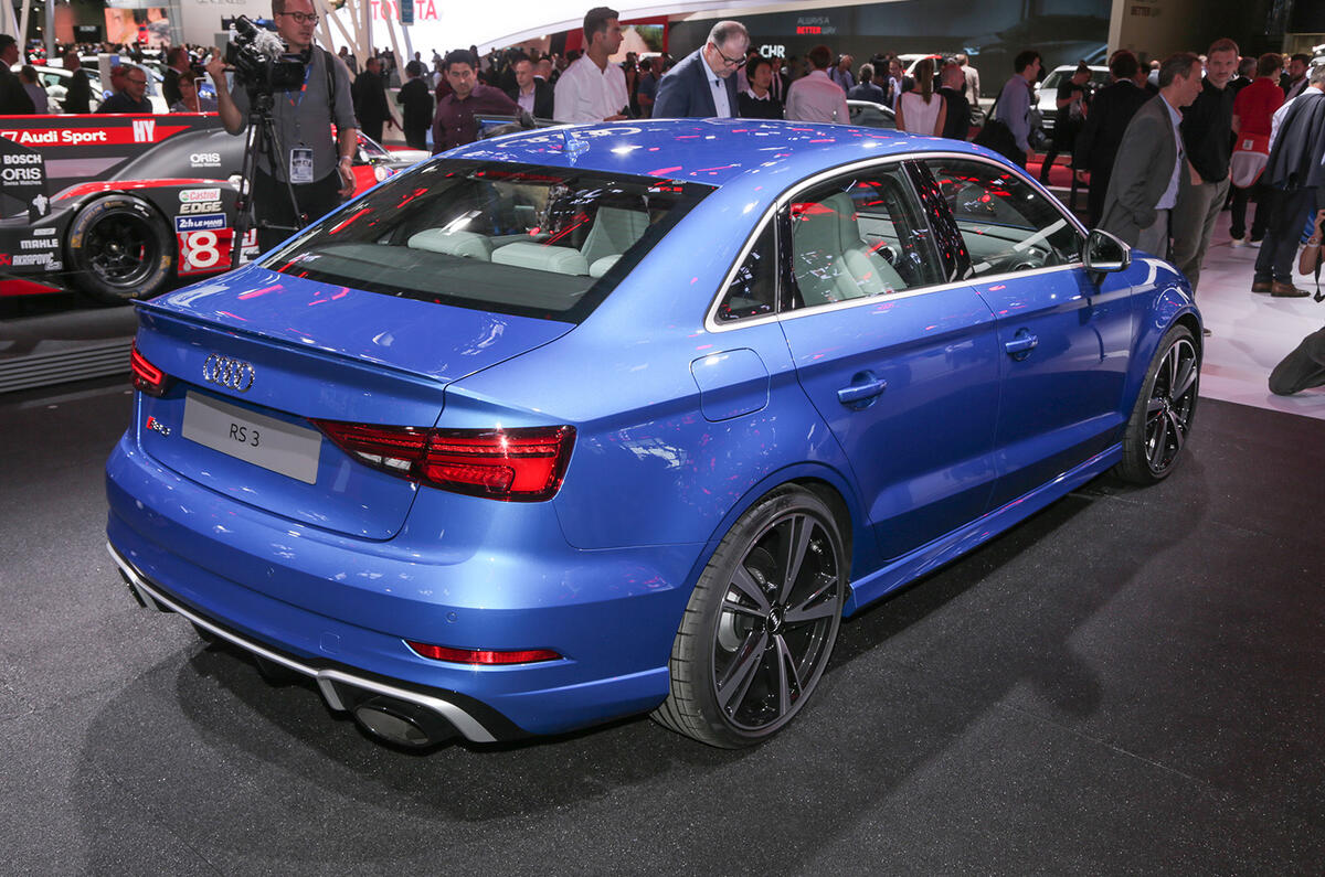 ... is the first vehicle released under the rebranded Audi Sport banner ... is the first vehicle released under the rebranded Audi Sport banner