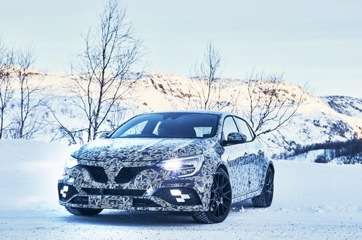 2018 Renault Sport Mégane