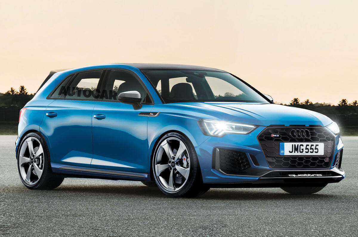 Audi RS3 2021 