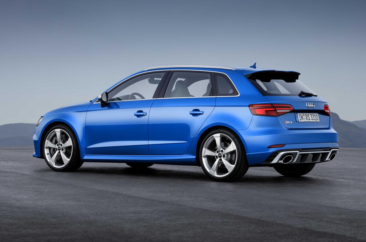 Updated Audi RS3 hatch gets 394bhp | Autocar