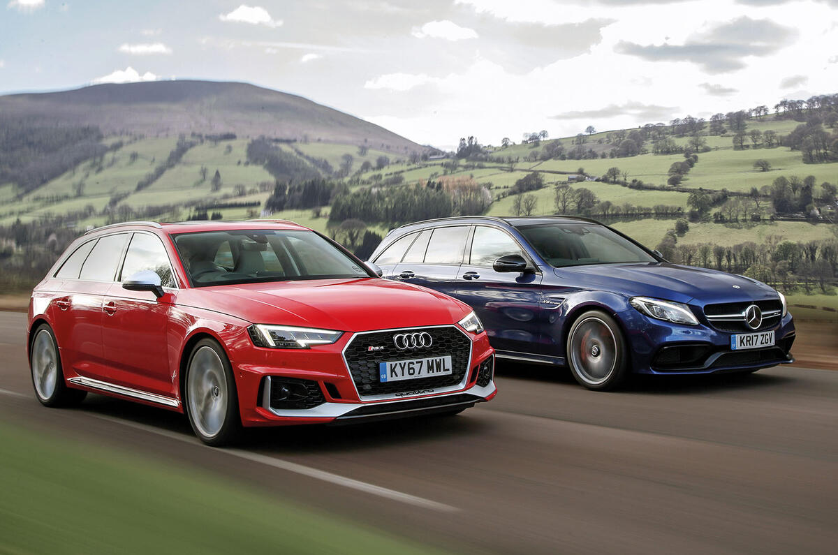 Fast estates showdown
