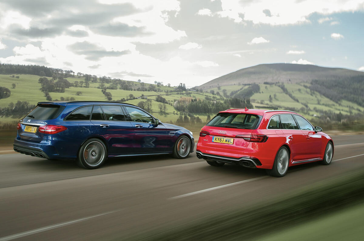 Fast estates showdown