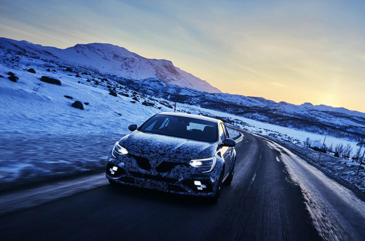 2018 Renault Sport Mégane