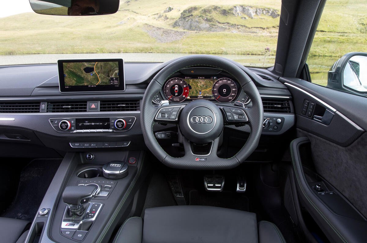New Audi RS5 vs Nissan GT-R: two super-coupes do battle in Snowdonia