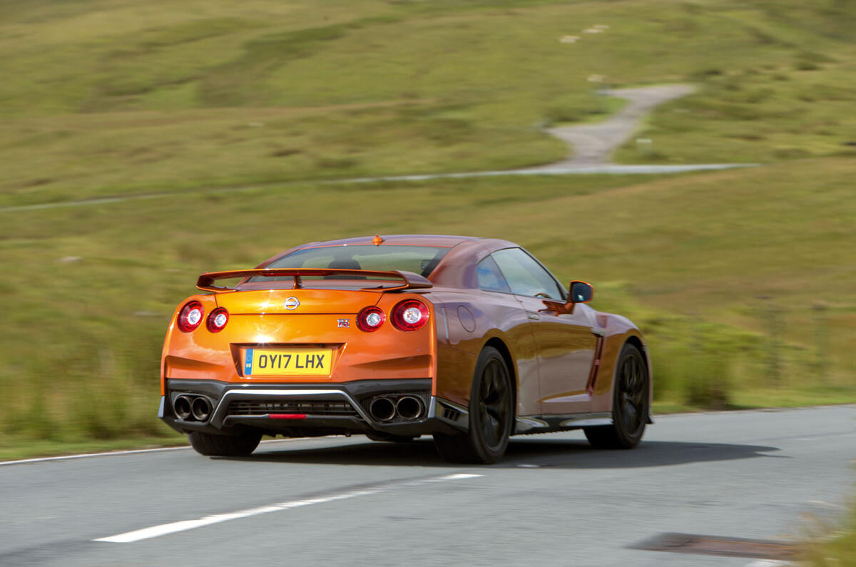 New Audi RS5 vs Nissan GT-R: two super-coupes do battle in Snowdonia