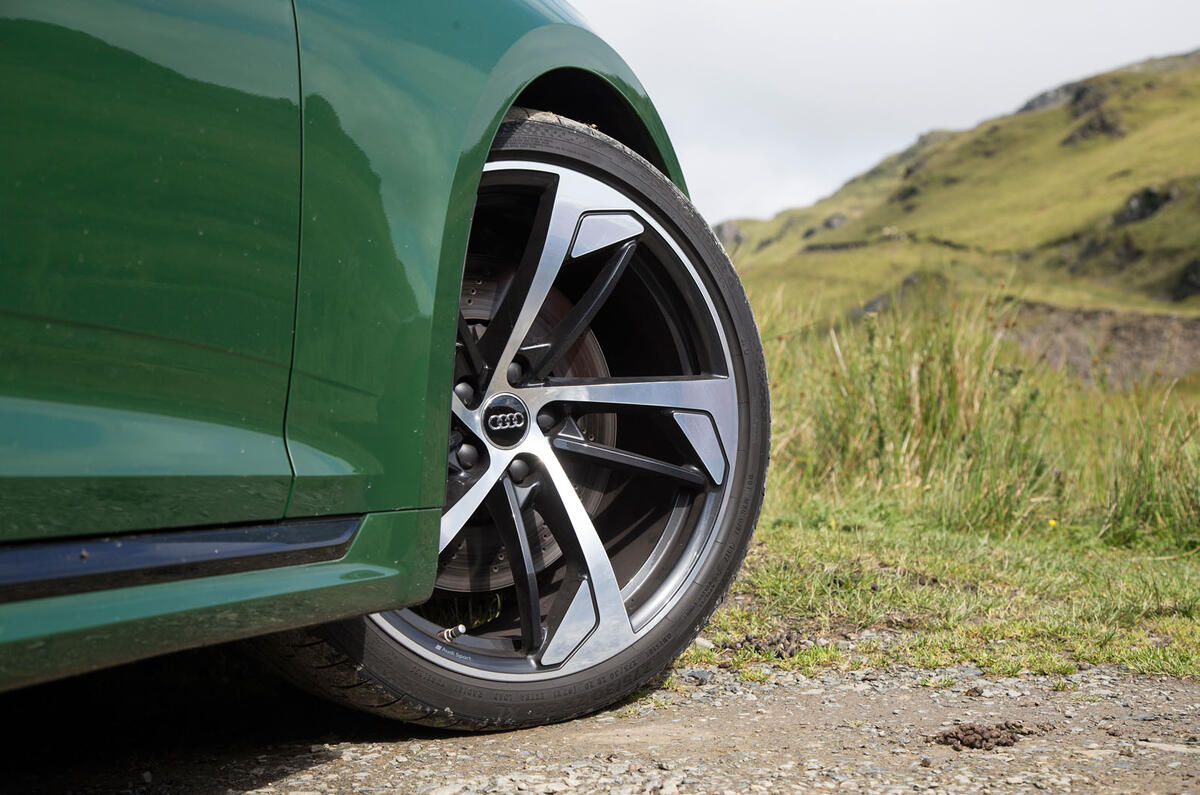 New Audi RS5 vs Nissan GT-R: two super-coupes do battle in Snowdonia