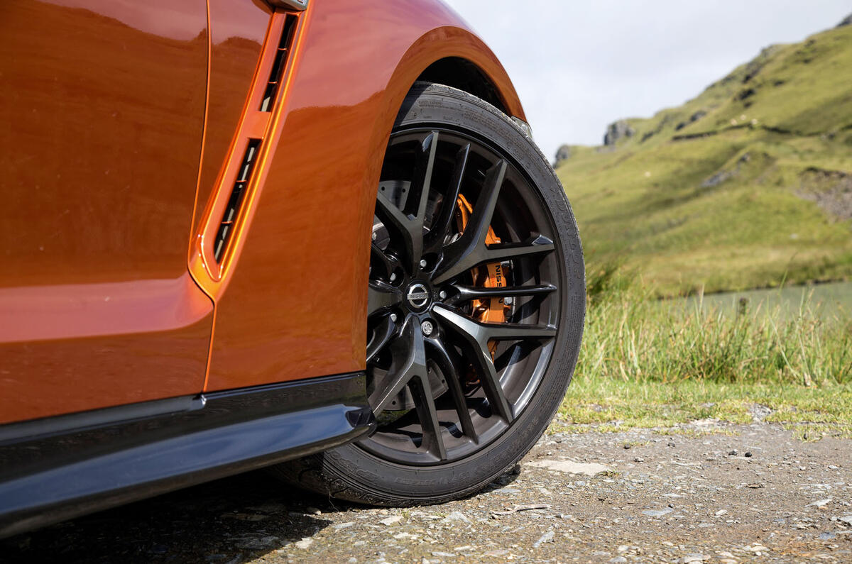 New Audi RS5 vs Nissan GT-R: two super-coupes do battle in Snowdonia