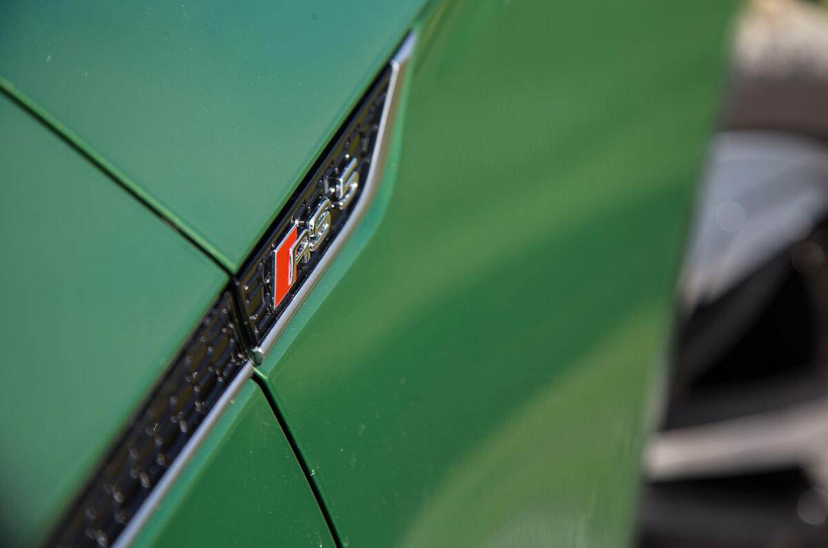 New Audi RS5 vs Nissan GT-R: two super-coupes do battle in Snowdonia