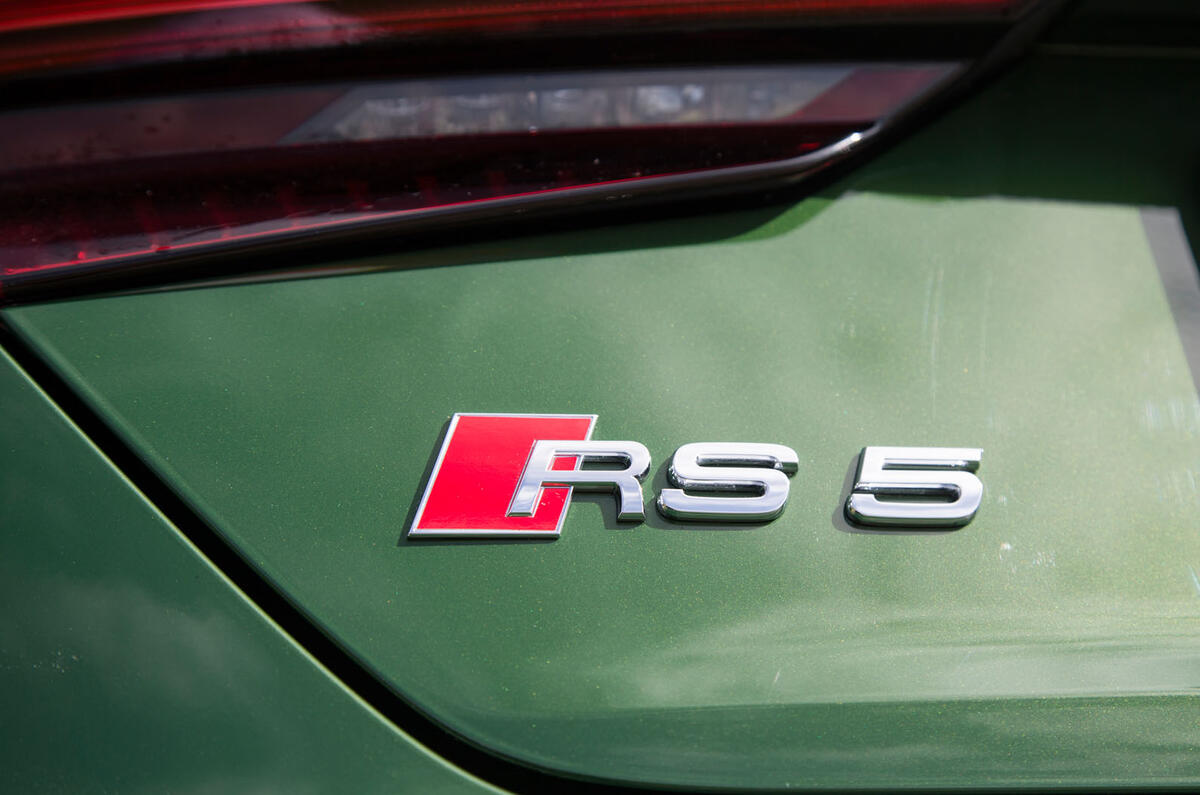 New Audi RS5 vs Nissan GT-R: two super-coupes do battle in Snowdonia