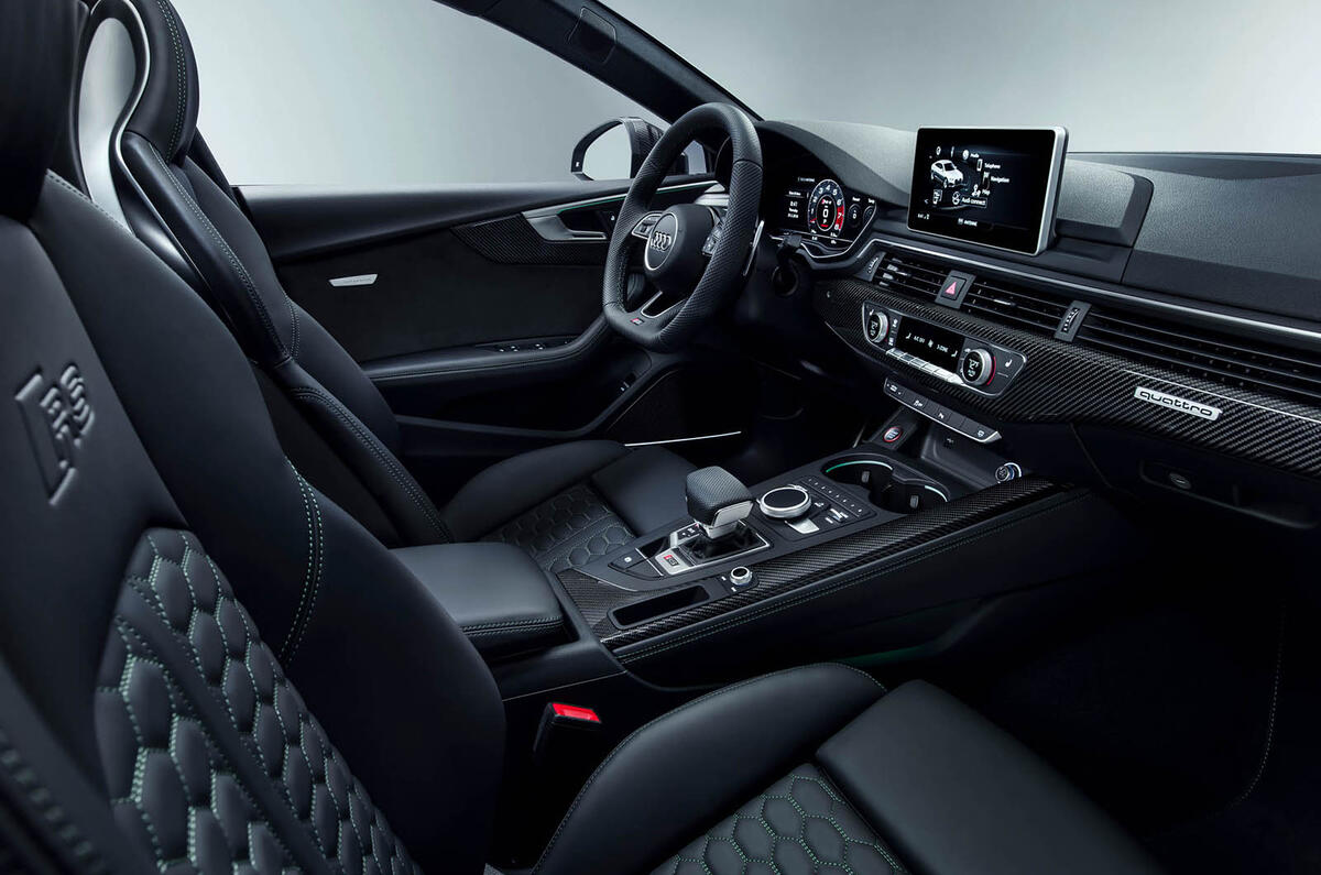 First Audi RS5 Sportback makes debut with 444bhp turbocharged V6