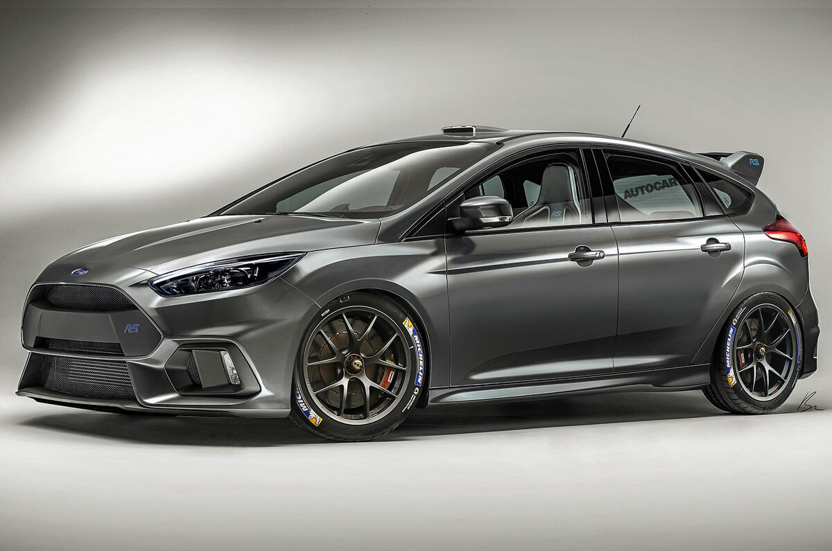 Hotter Ford Focus RS