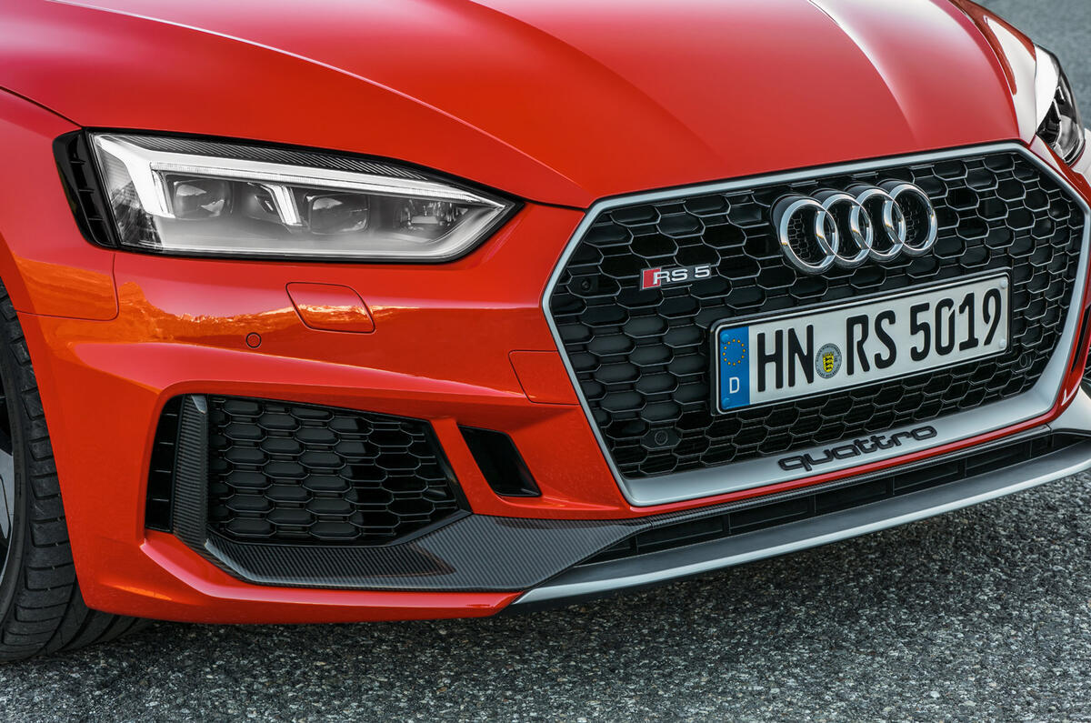 Audi RS4 and RS5 Carbon Editions launched as lighter models