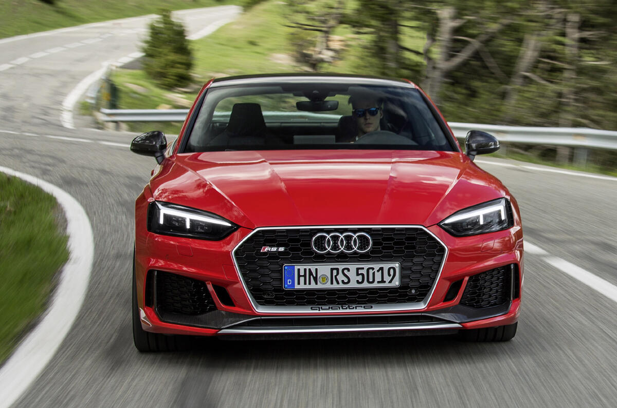 Audi RS4 and RS5 Carbon Editions launched as lighter models