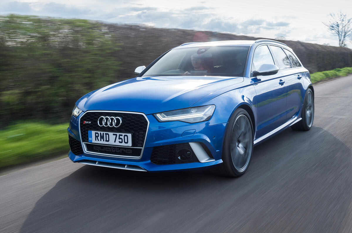2016 Audi Rs6 Avant Performance Review Review Autocar