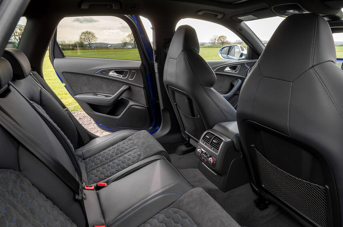 2016 Audi Rs6 Avant Performance Review Review Autocar