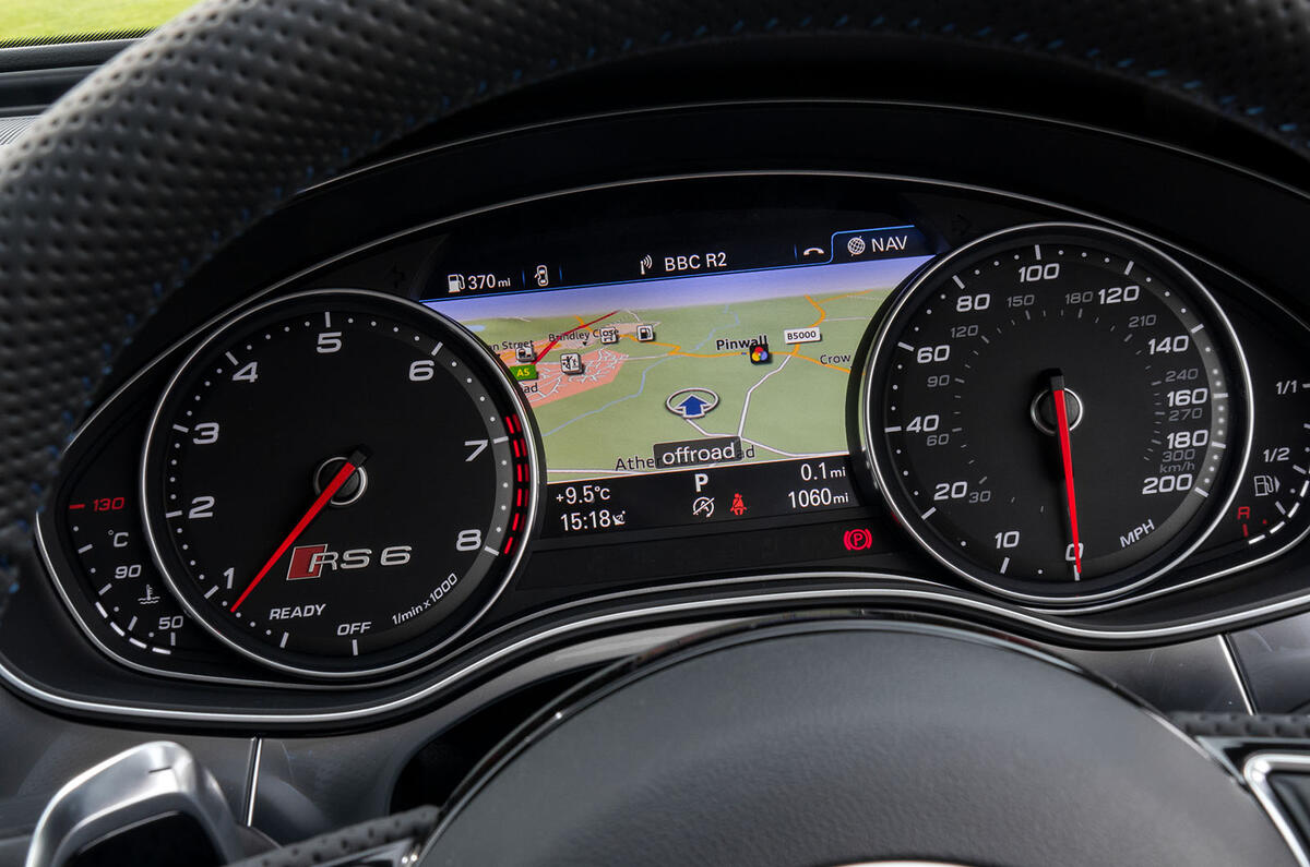 2016 Audi Rs6 Avant Performance Review Review Autocar