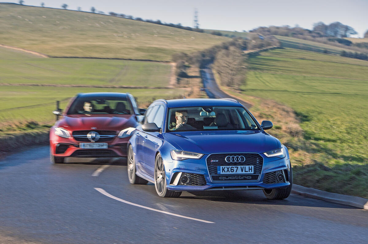 Fast estates showdown