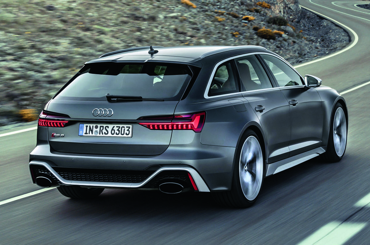 2020 Audi RS6 reveal