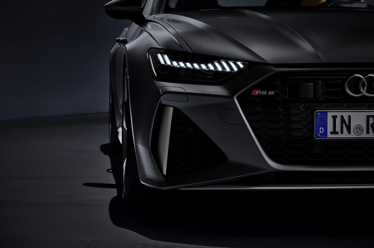 2020 Audi RS6 reveal