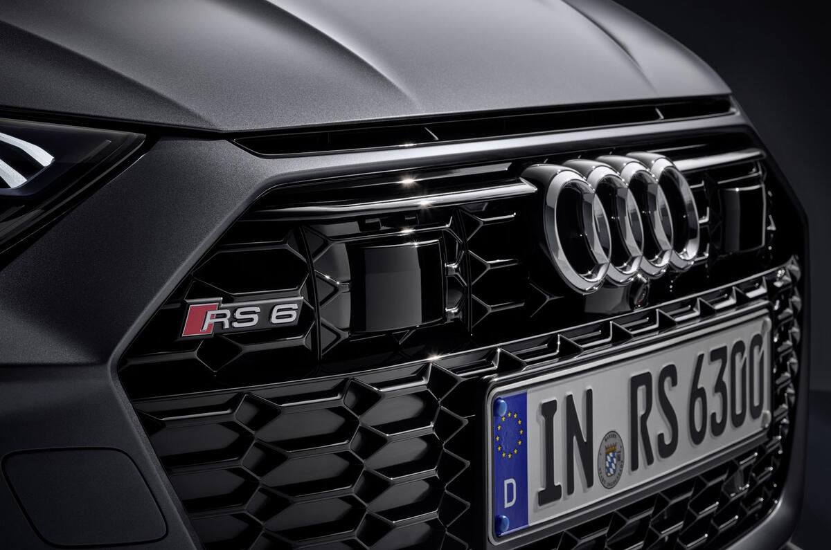 2020 Audi RS6 reveal