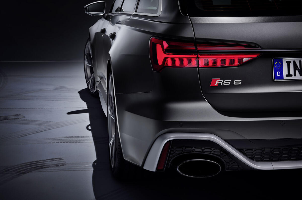 2020 Audi RS6 reveal