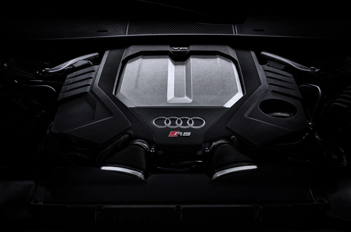 2020 Audi RS6 reveal