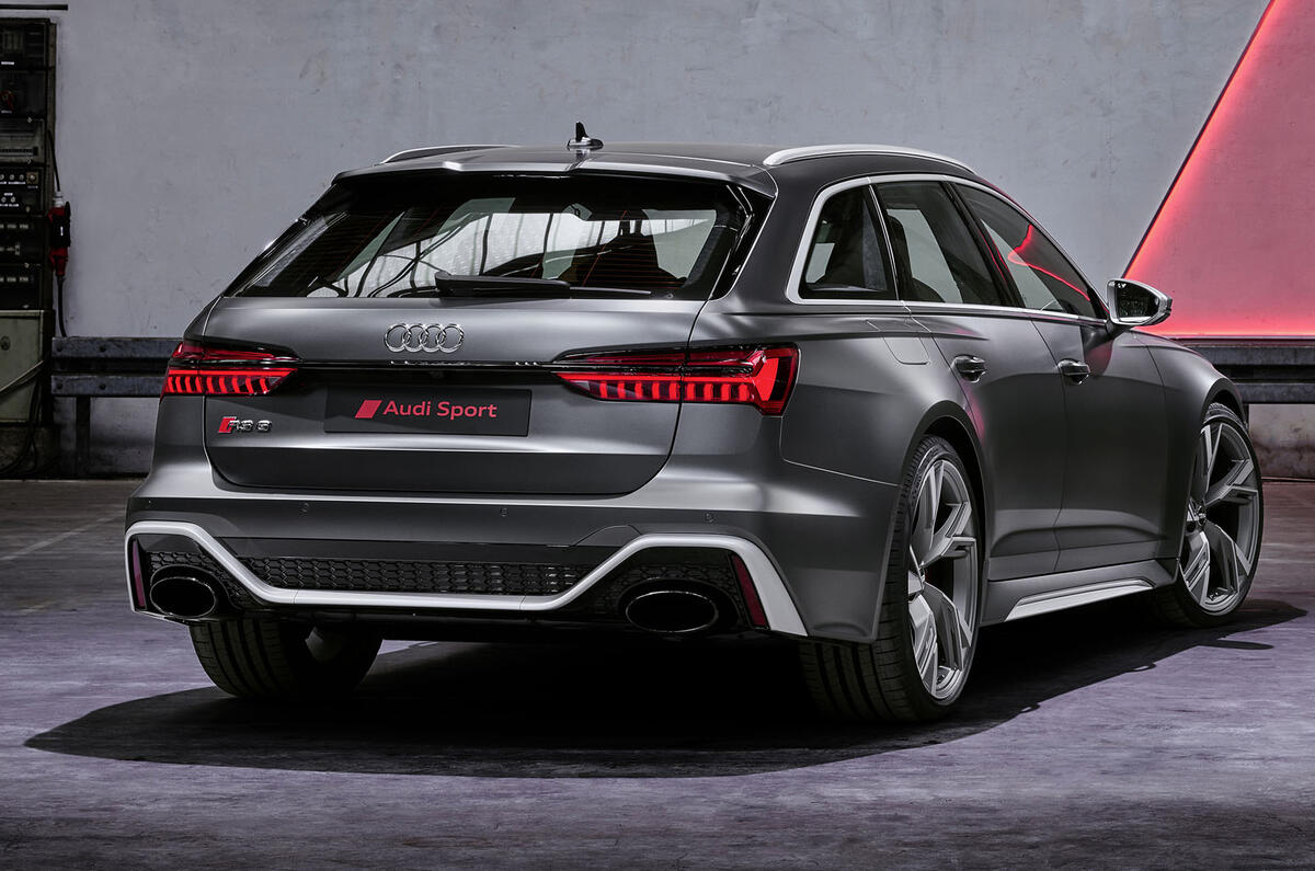 2020 Audi RS6 reveal