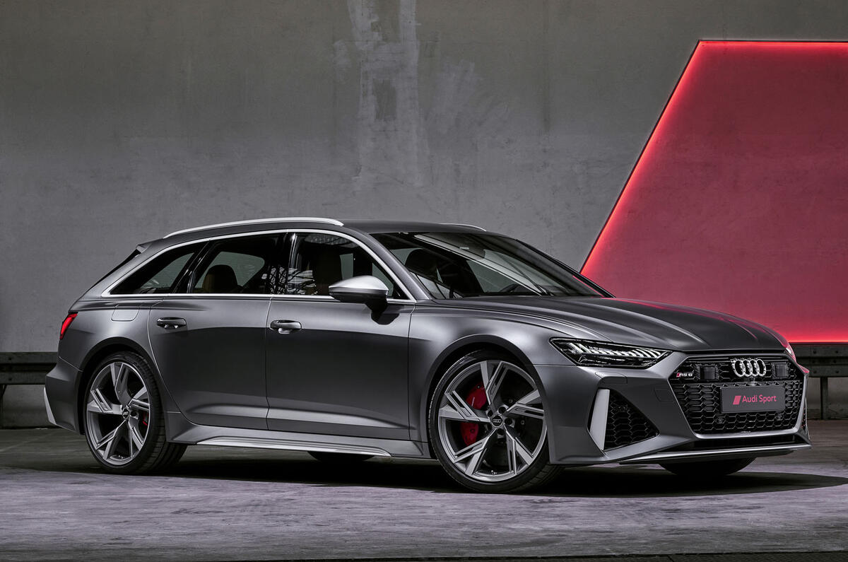 2020 Audi RS6 reveal