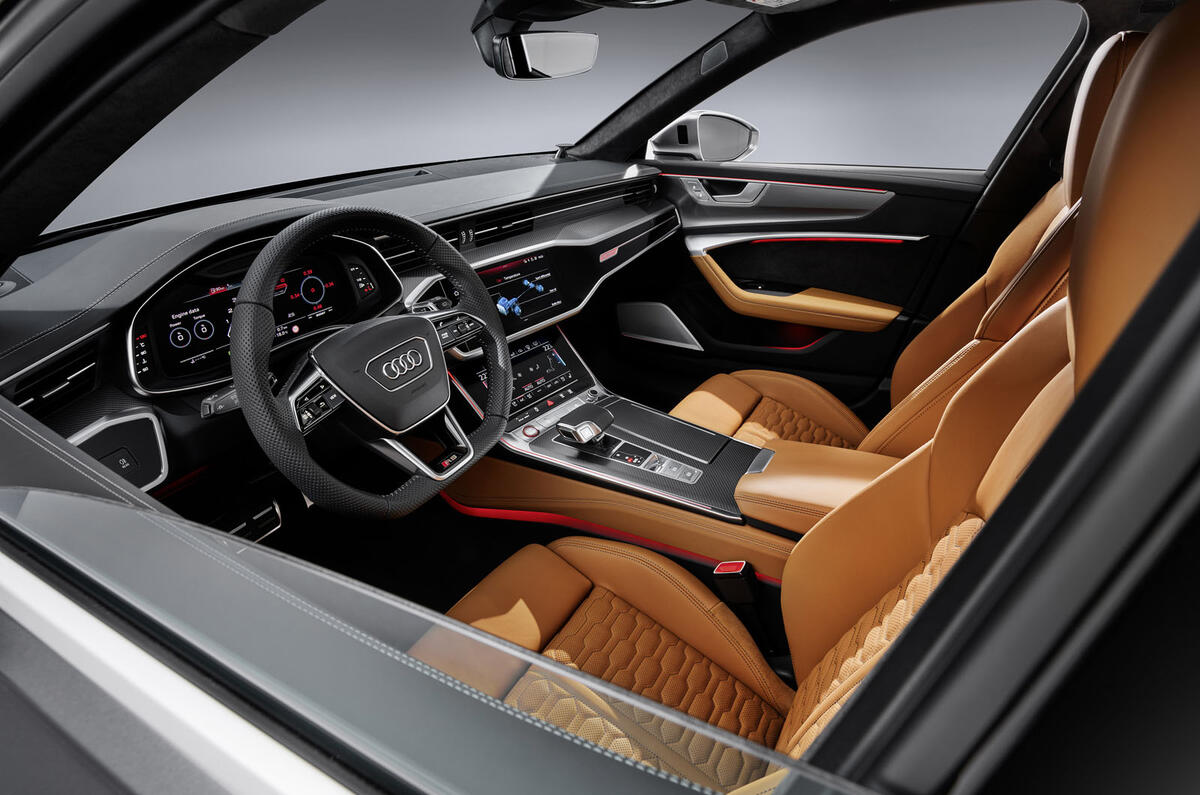 2020 Audi RS6 reveal